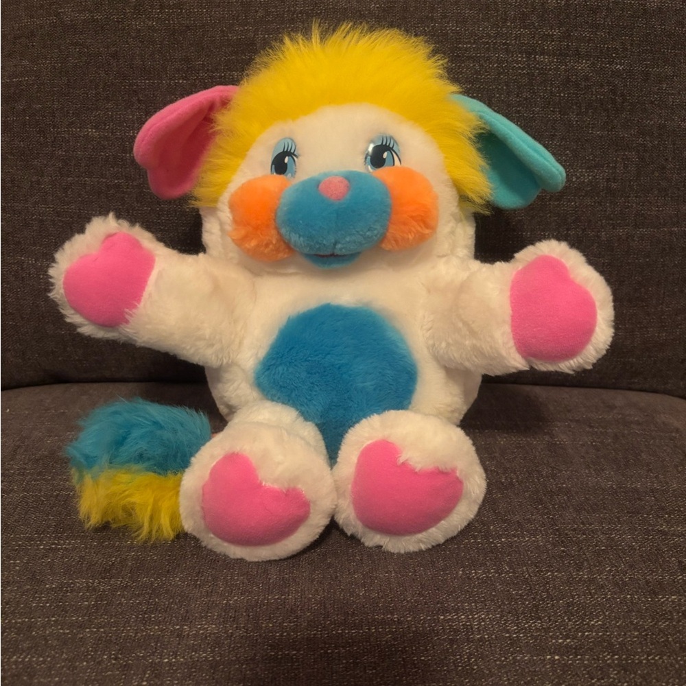 Vintage Puffball Popple